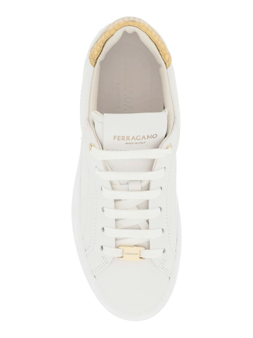 SALVATORE  PLATFORM SNEAKERS