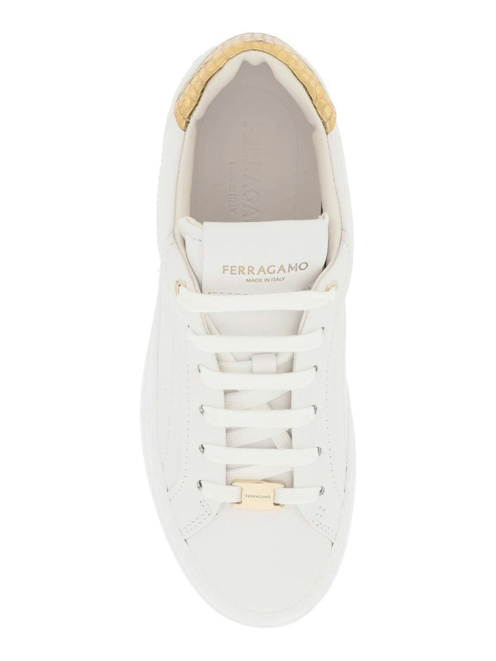 SALVATORE  PLATFORM SNEAKERS