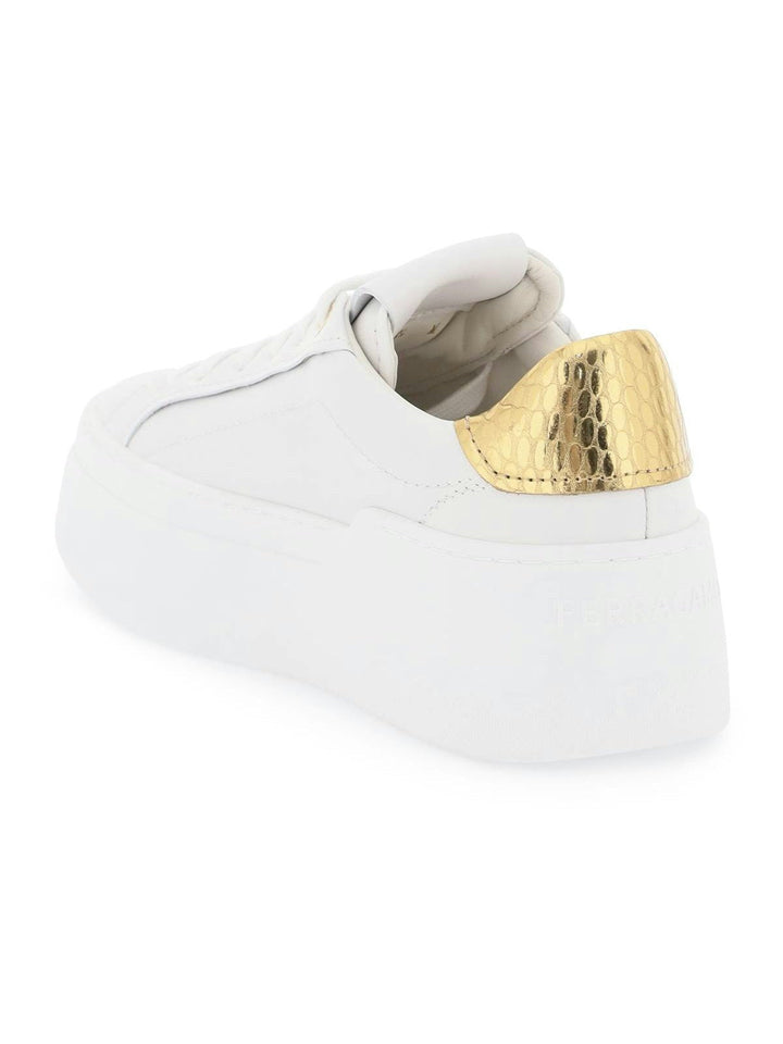 SALVATORE  PLATFORM SNEAKERS