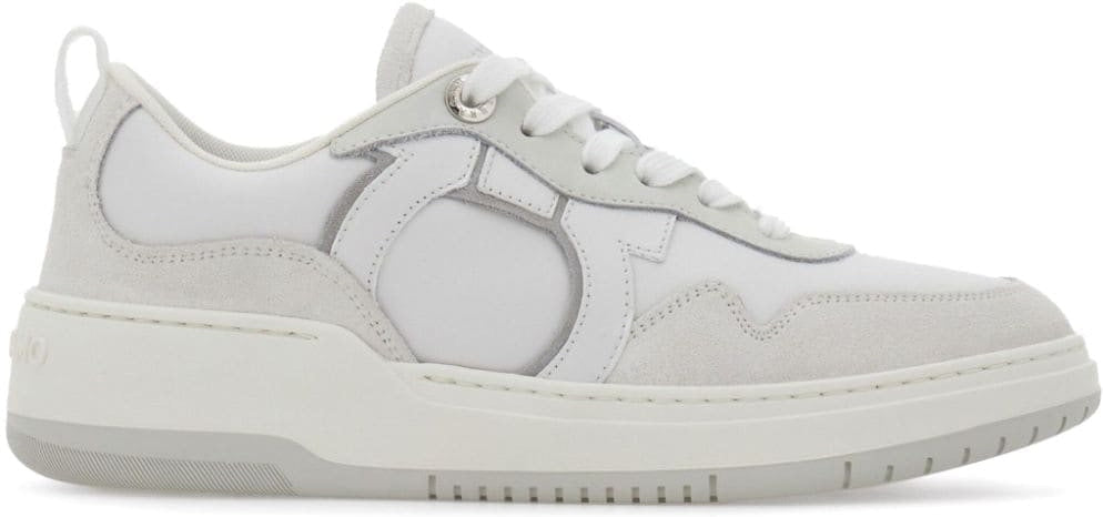 GANCINI LEATHER SNEAKERS