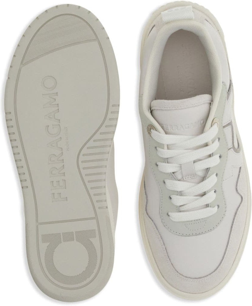 GANCINI LEATHER SNEAKERS