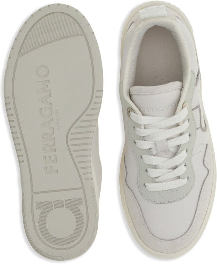 GANCINI LEATHER SNEAKERS