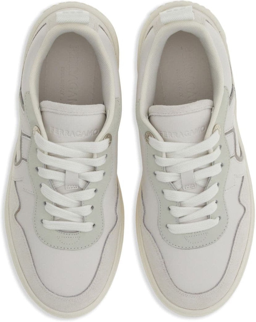 GANCINI LEATHER SNEAKERS