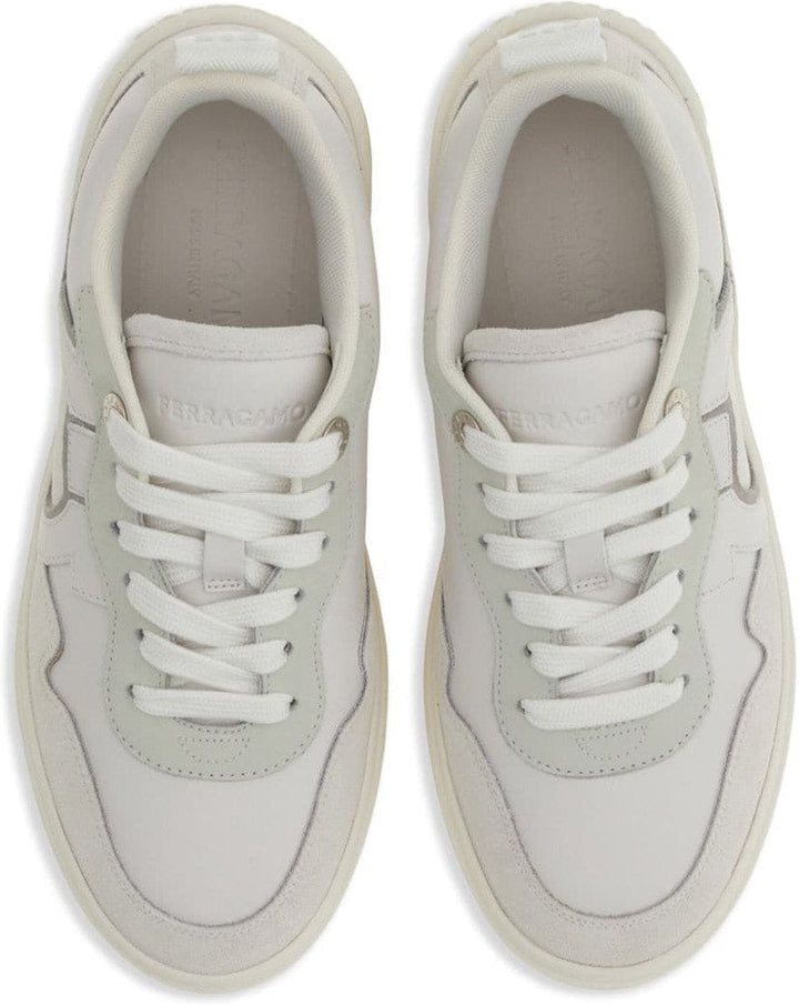 GANCINI LEATHER SNEAKERS