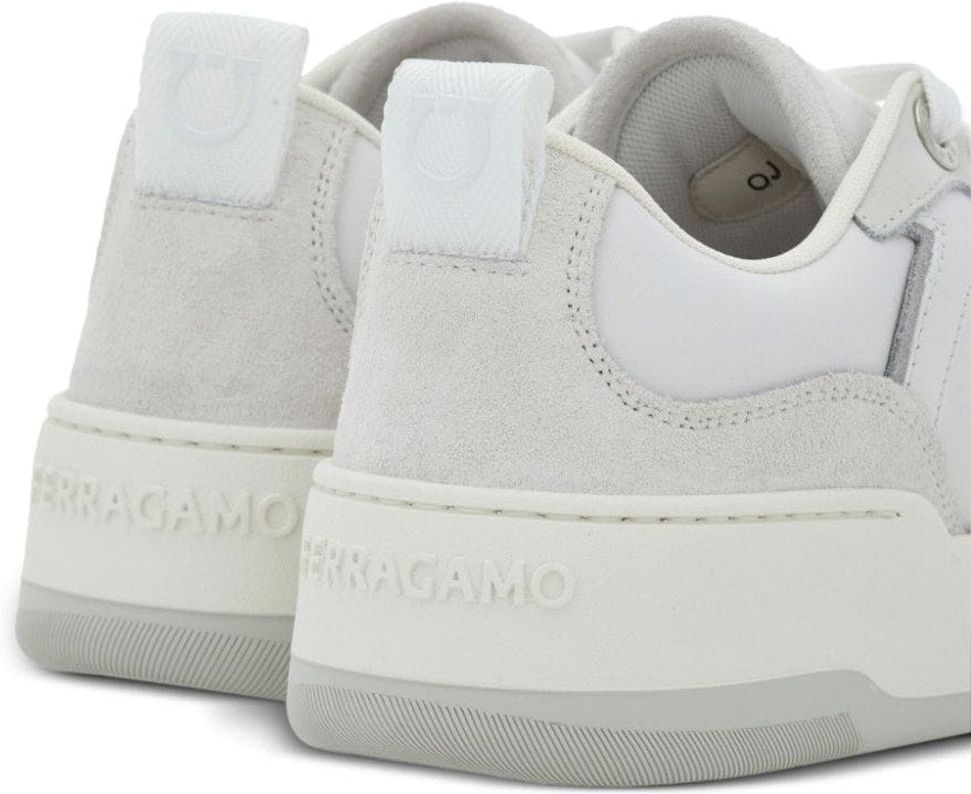 GANCINI LEATHER SNEAKERS