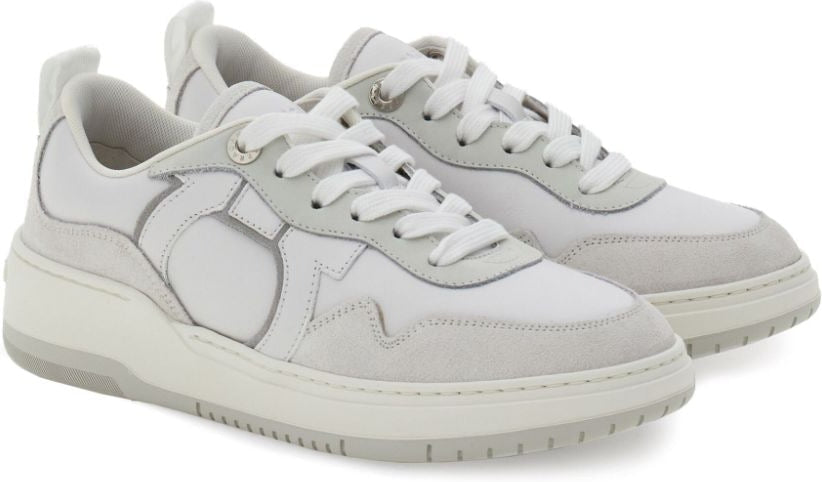 GANCINI LEATHER SNEAKERS