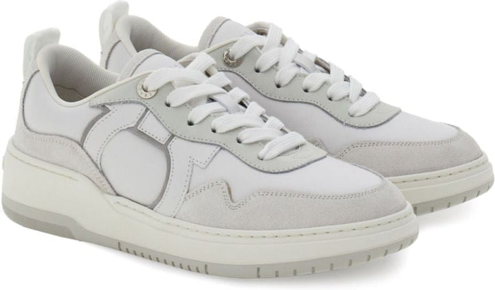 GANCINI LEATHER SNEAKERS