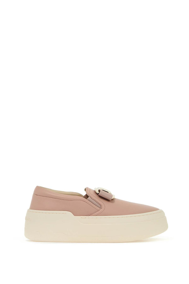 NEW VARA PLATE SLIP-ON SNEAKERS