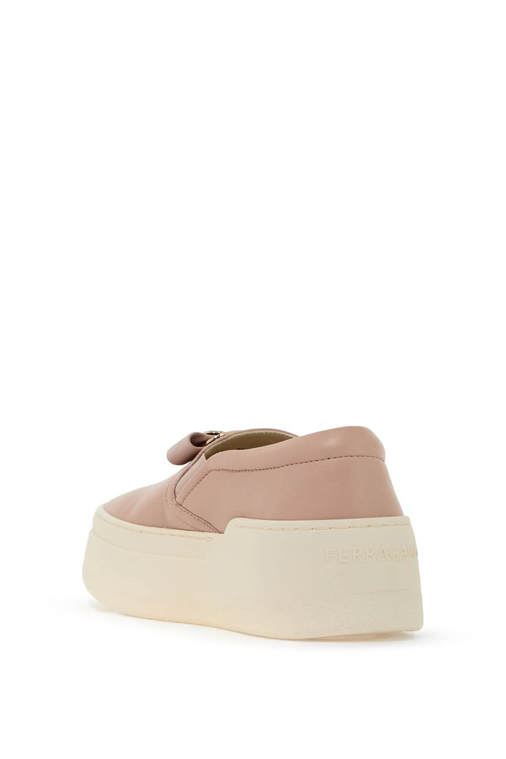 NEW VARA PLATE SLIP-ON SNEAKERS