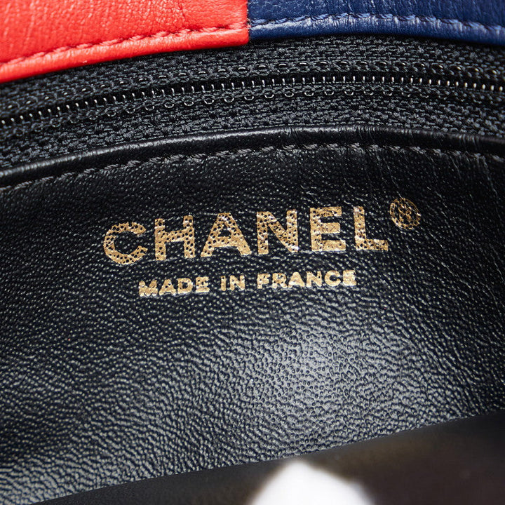 Top Quality Chanel Cruises Cocomark Interlocg Chain houlder Bag 401368 Multicolor Gold Leather  CHANEL