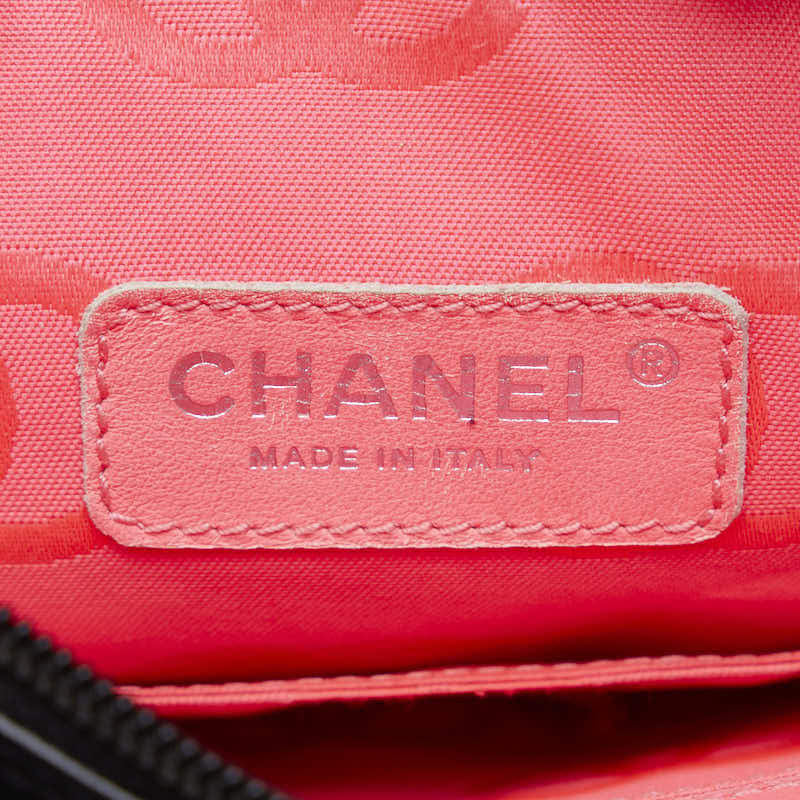 Top Quality Chanel Combon Line Killing  Shoulder Bag Black Leather  CHANEL