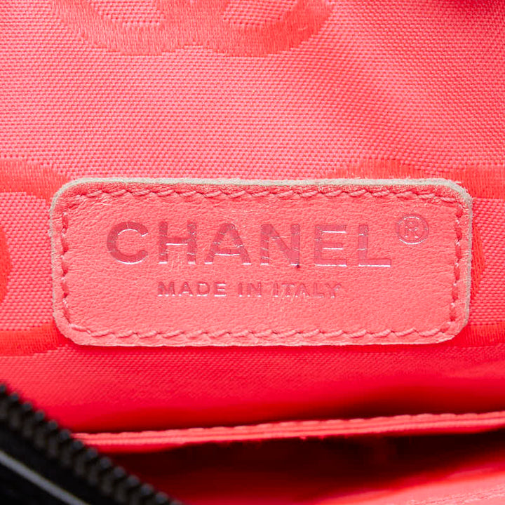 Top Quality Chanel Combon Line Killing  Shoulder Bag Black Leather  CHANEL