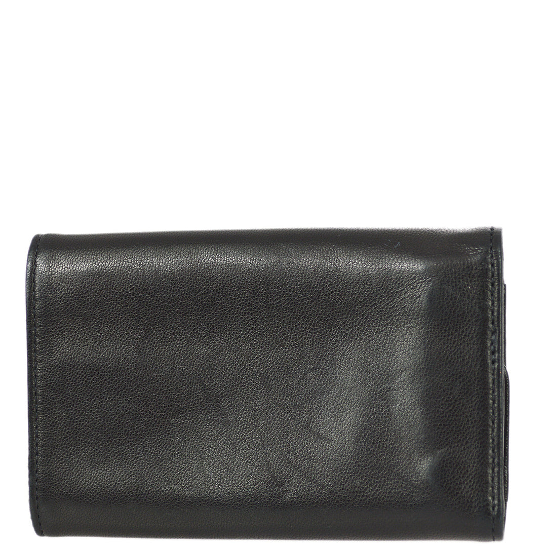 Top Quality Chanel 1997-1999 Key Case Black Lambskin Small New