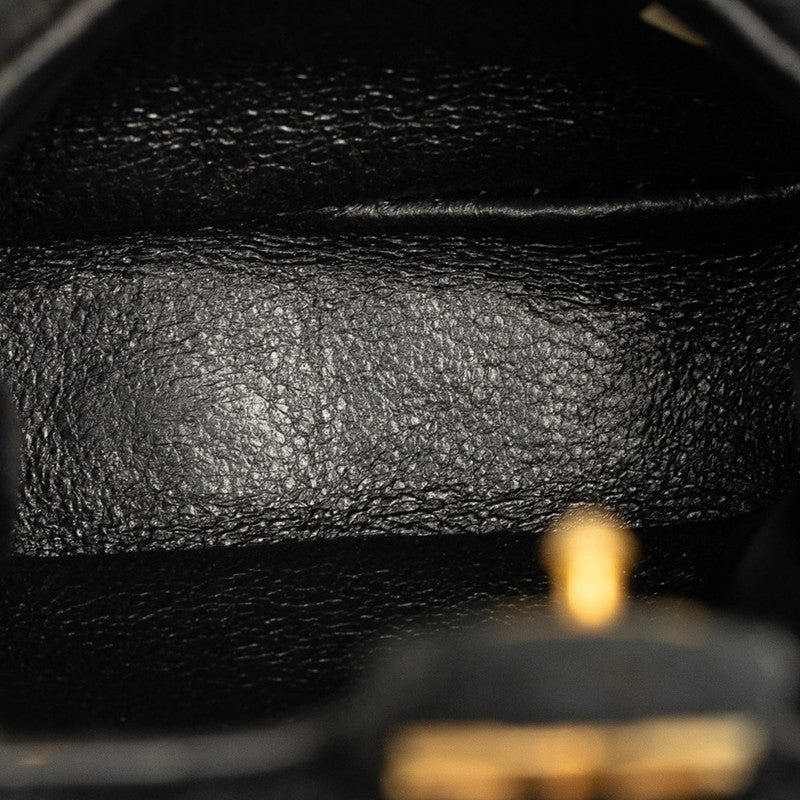 Top Quality Chanel Cocomark Gold  Chain houlder Bag  Bag Black   CHANEL