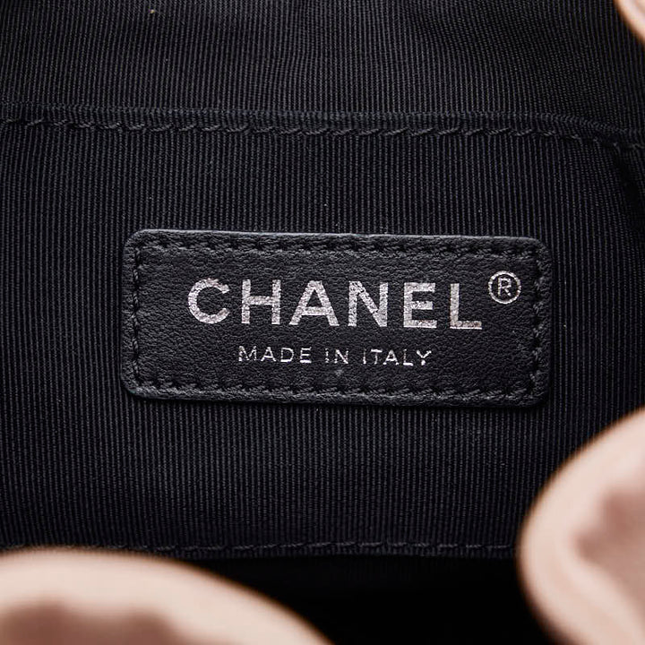 Top Quality Chanel Chain Matrasse Chain Handbag 2WAY Black Pink Multicolor Lambskin  CHANEL