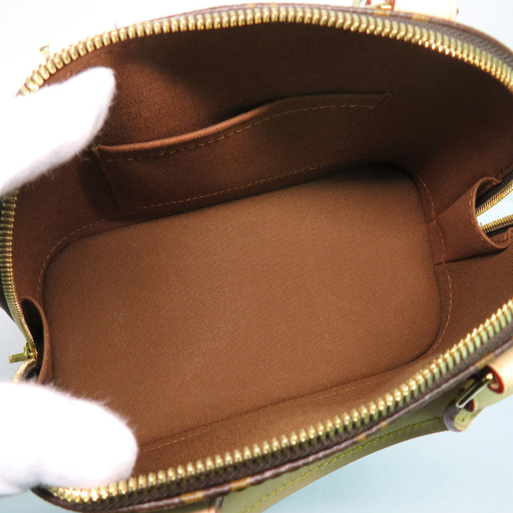 Louis Vuitton Alma BB M53152 Monogram Handbag 2WAY Shoulder Bag Crossbody Brown G Gold  Leather  New Unused]