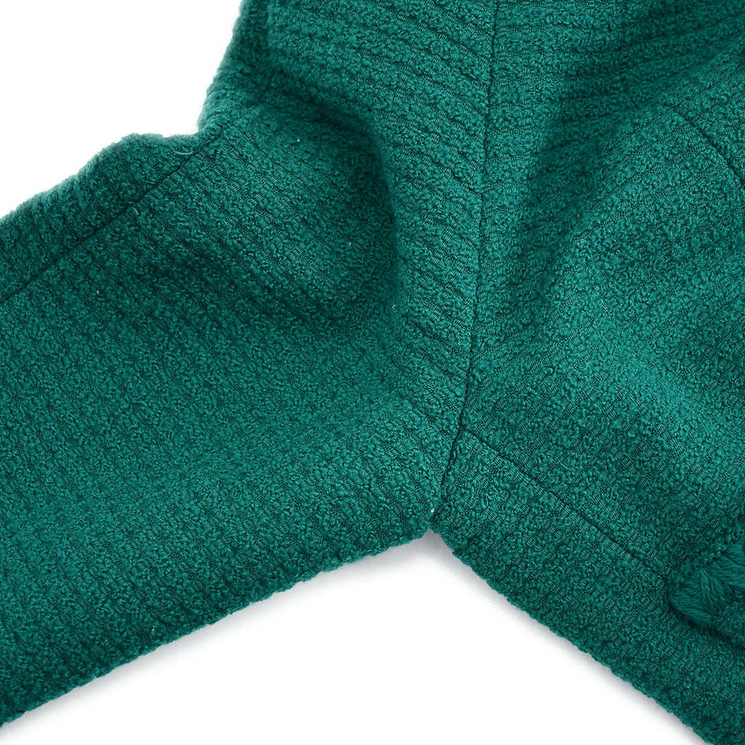 Top Quality Chanel Double Breasted Jacket Green 23 #40