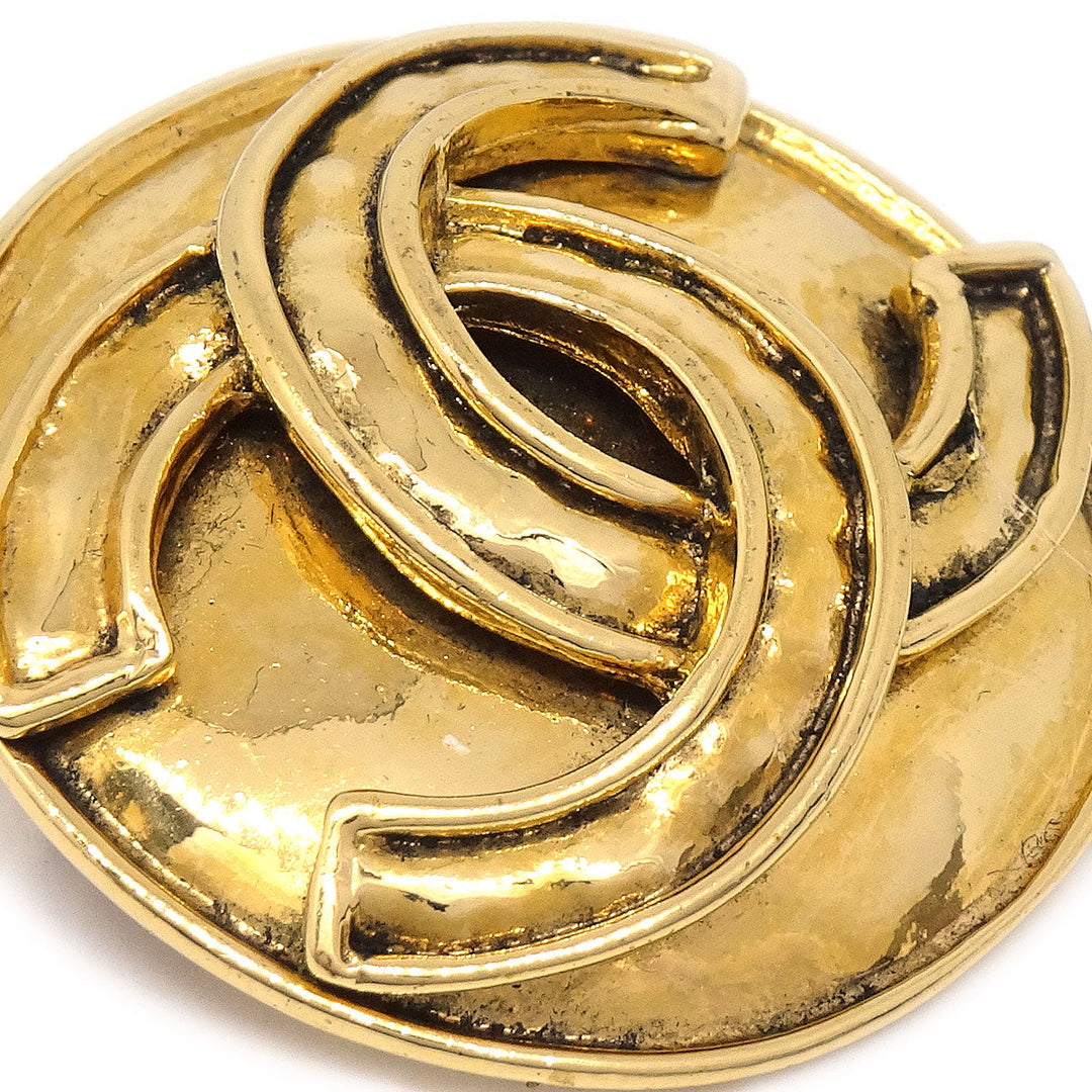 Top Quality Chanel 1994 Brooch Gold