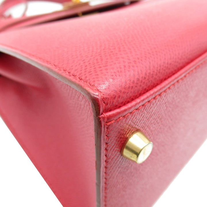 Top quality Hermes Courchevel Kelly Sellier 28 Satchel