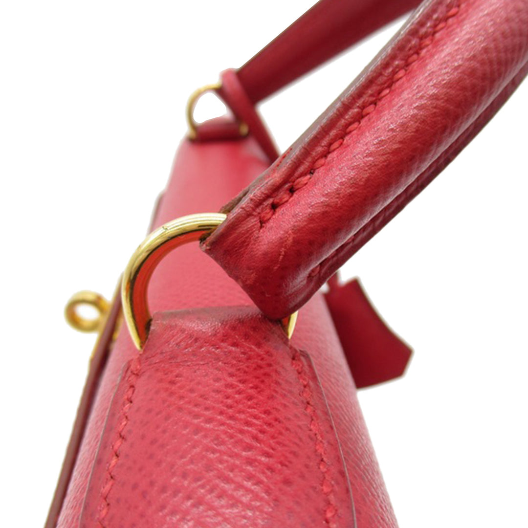 Top quality Hermes Courchevel Kelly Sellier 28 Satchel