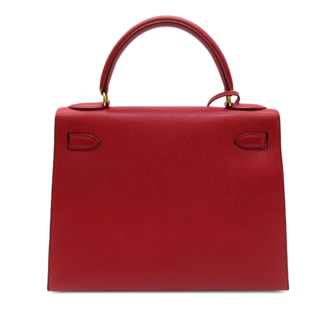 Top quality Hermes Courchevel Kelly Sellier 28 Satchel