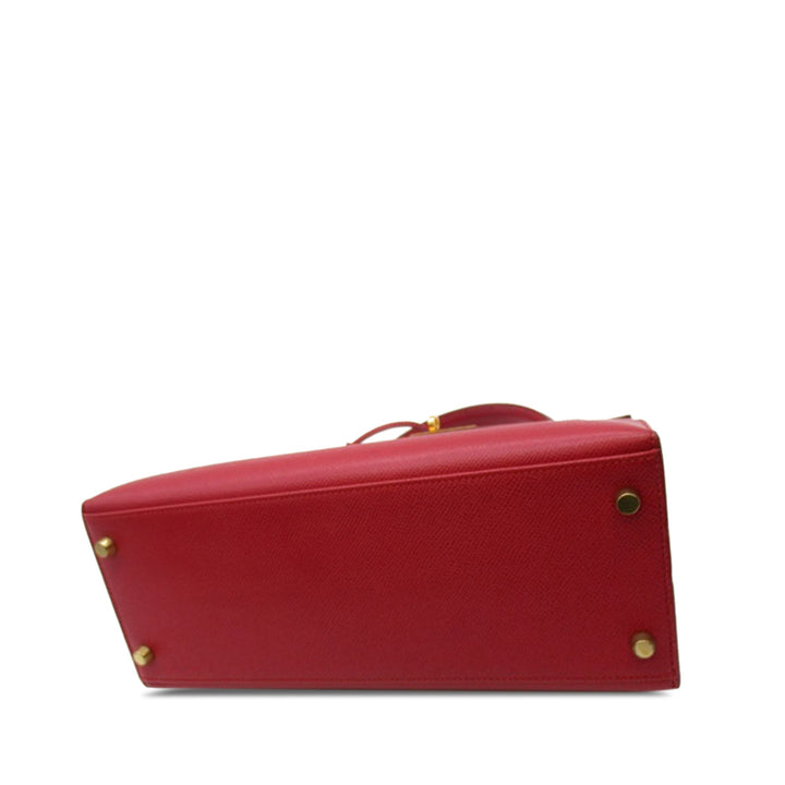 Top quality Hermes Courchevel Kelly Sellier 28 Satchel