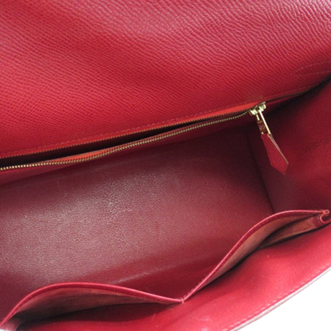 Top quality Hermes Courchevel Kelly Sellier 28 Satchel