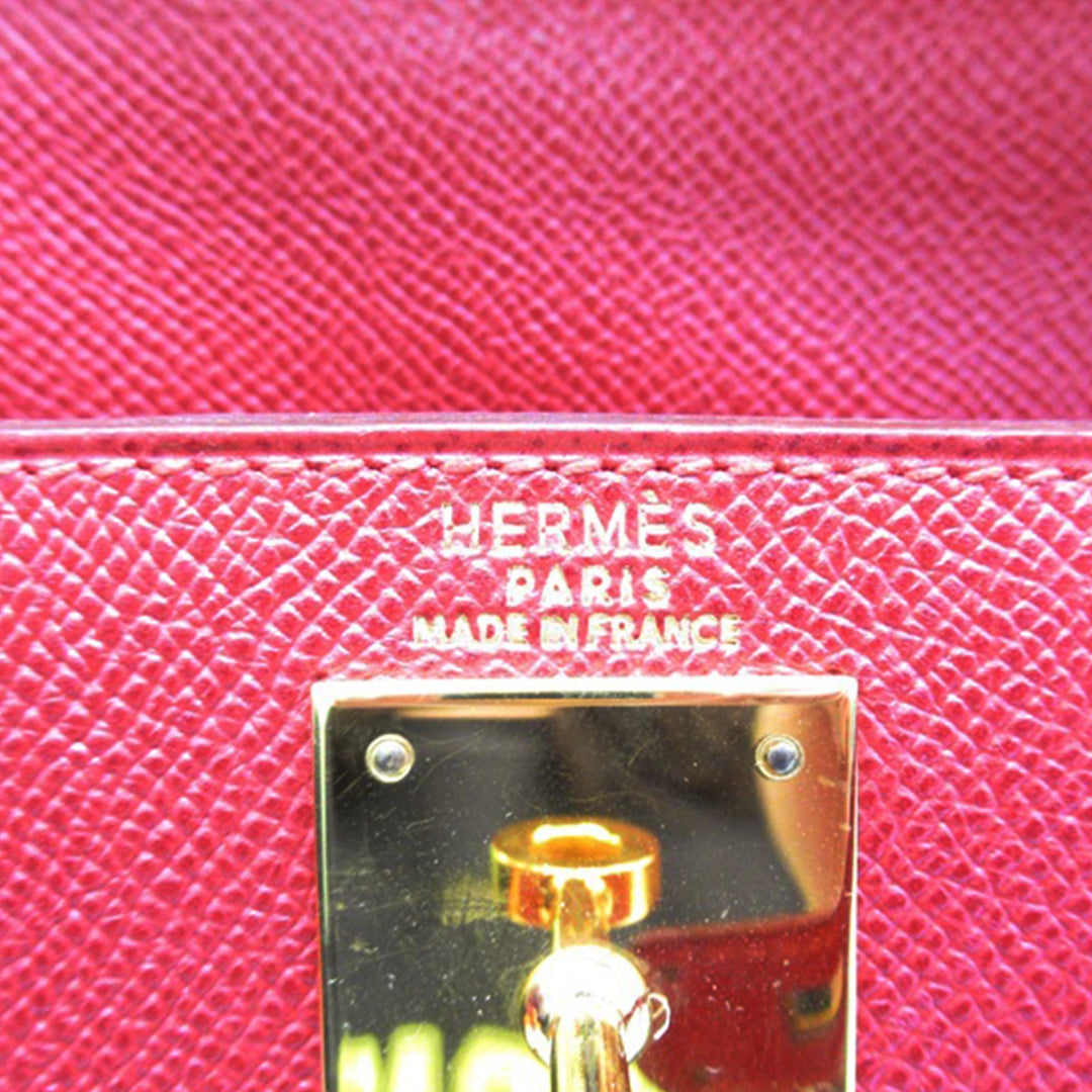Top quality Hermes Courchevel Kelly Sellier 28 Satchel