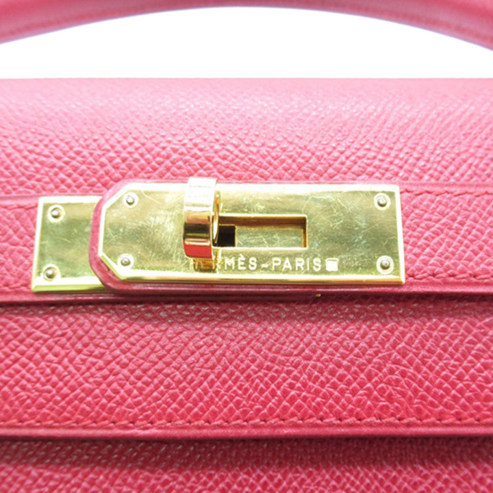 Top quality Hermes Courchevel Kelly Sellier 28 Satchel