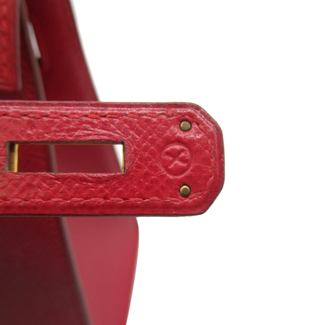 Top quality Hermes Courchevel Kelly Sellier 28 Satchel