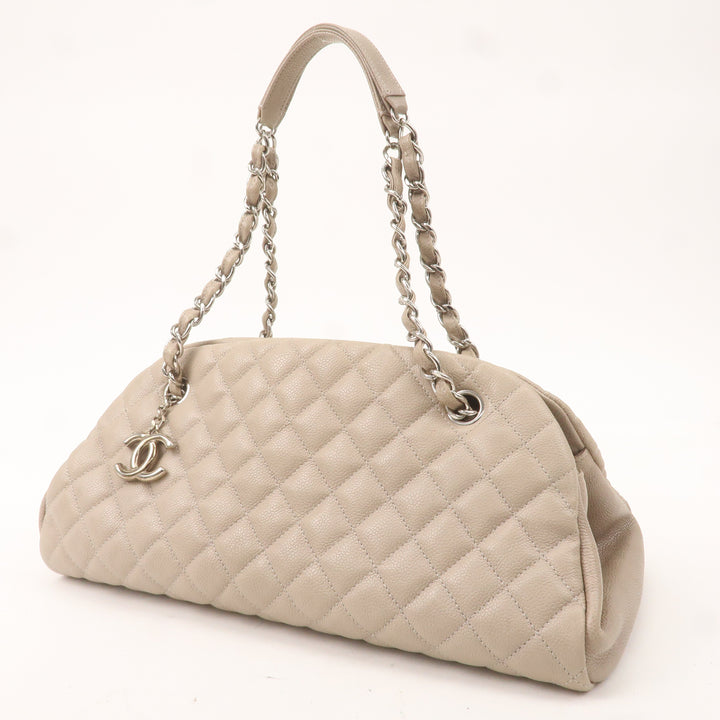 Top Quality Chanel Matelasse Mademoiselle Caviar Skin Chain Hand Bag A50556