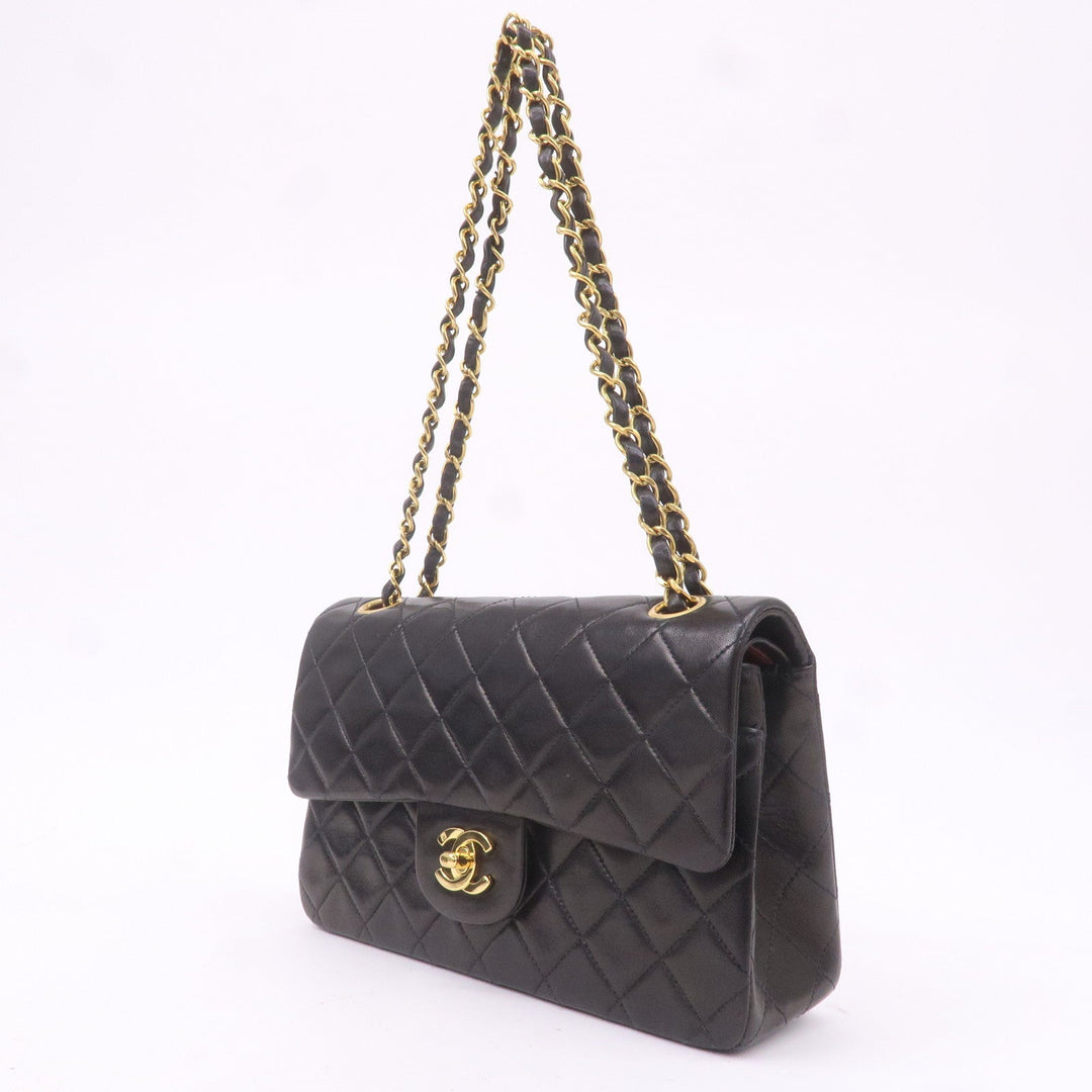 Top Quality Chanel Matelasse Lamb Skin 23 Double Flap Shoulder Bag A01113