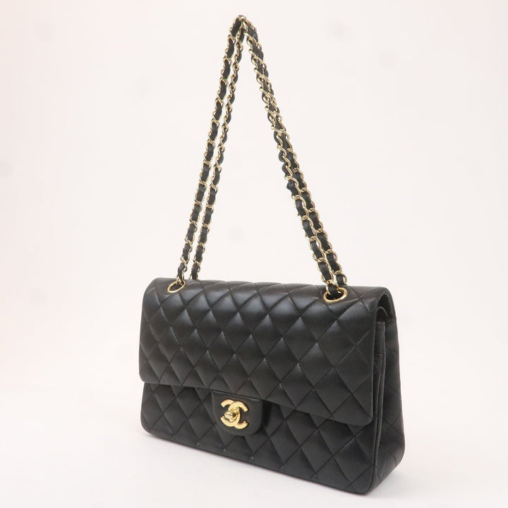Top Quality Chanel Matelasse 25 Lamb Skin Double Flap Shoulder Bag A01112