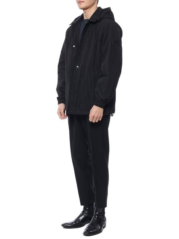 Burberry Ealing Hooded Jacket Black