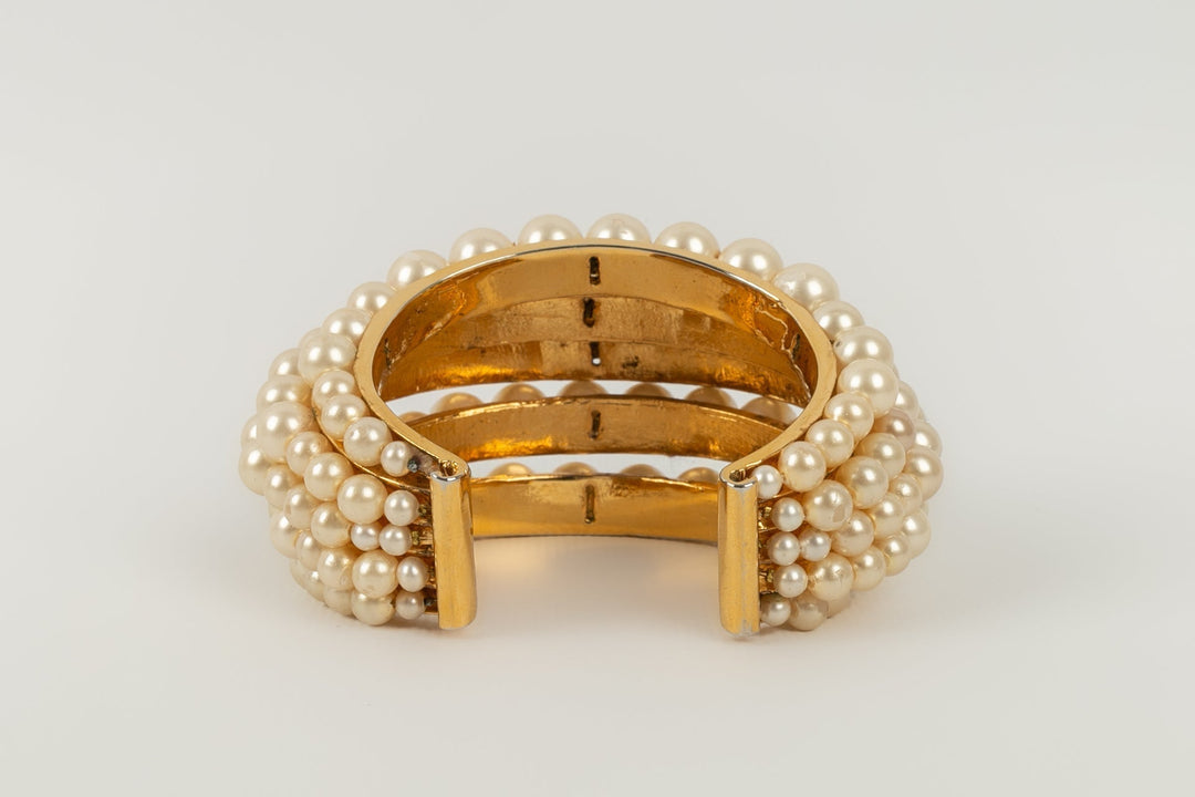 Bracelet manchette Chanel