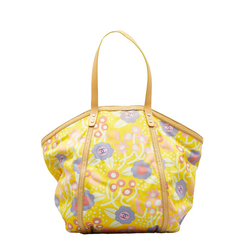 Top Quality Chanel Flowers Flower  Multi-Color Canvas Leather  Chanel