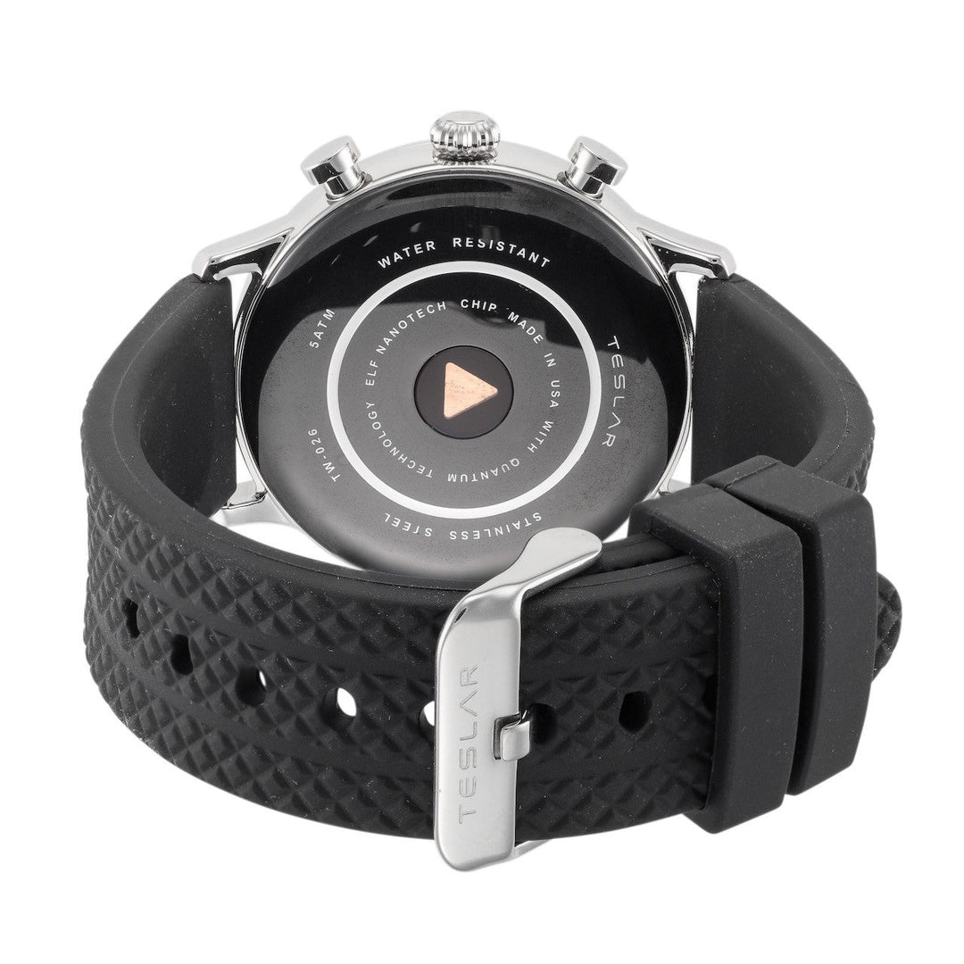 Teslar Men's Re-Balance T-8 44mm Quartz Chronograph Watch