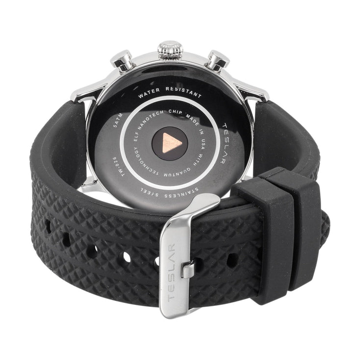 Teslar Men's Re-Balance T-8 44mm Quartz Chronograph Watch