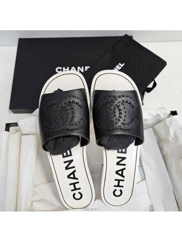women sandals Chanel