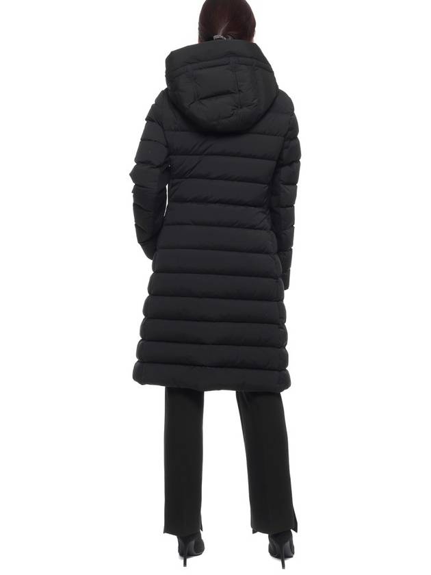 Burberry WoMen's New Bridge Down Long Padding Black