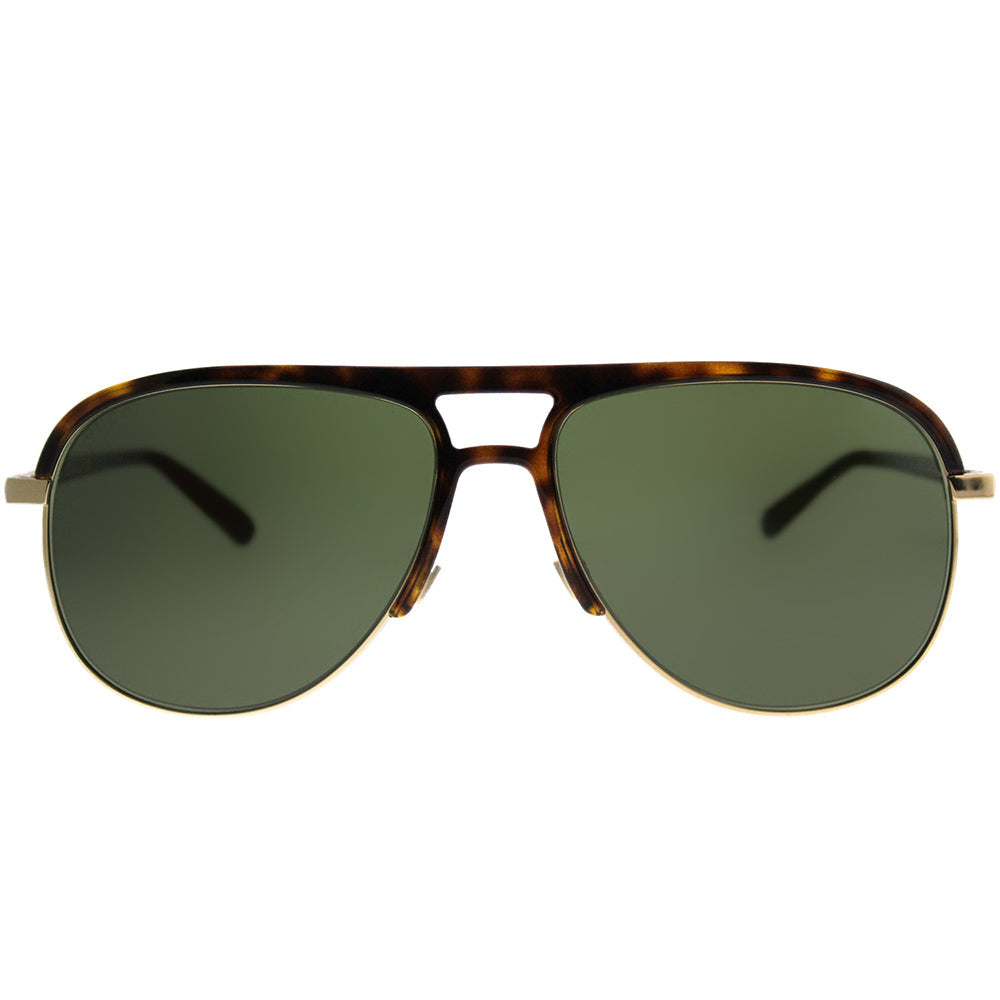 Gucci  GG 0292S 003 Unisex Aviator Sunglasses