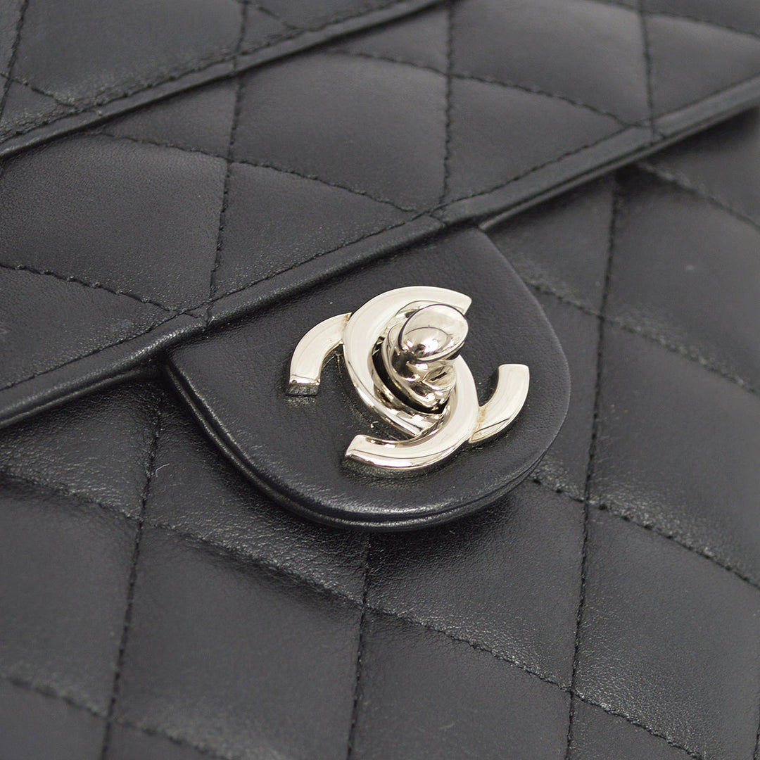 Top Quality Chanel Black Calfskin Cambon Ligne Camera Bag Large