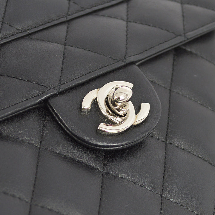 Top Quality Chanel Black Calfskin Cambon Ligne Camera Bag Large