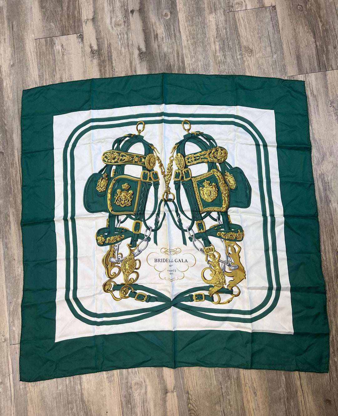 Hermes Silk Scarf #12