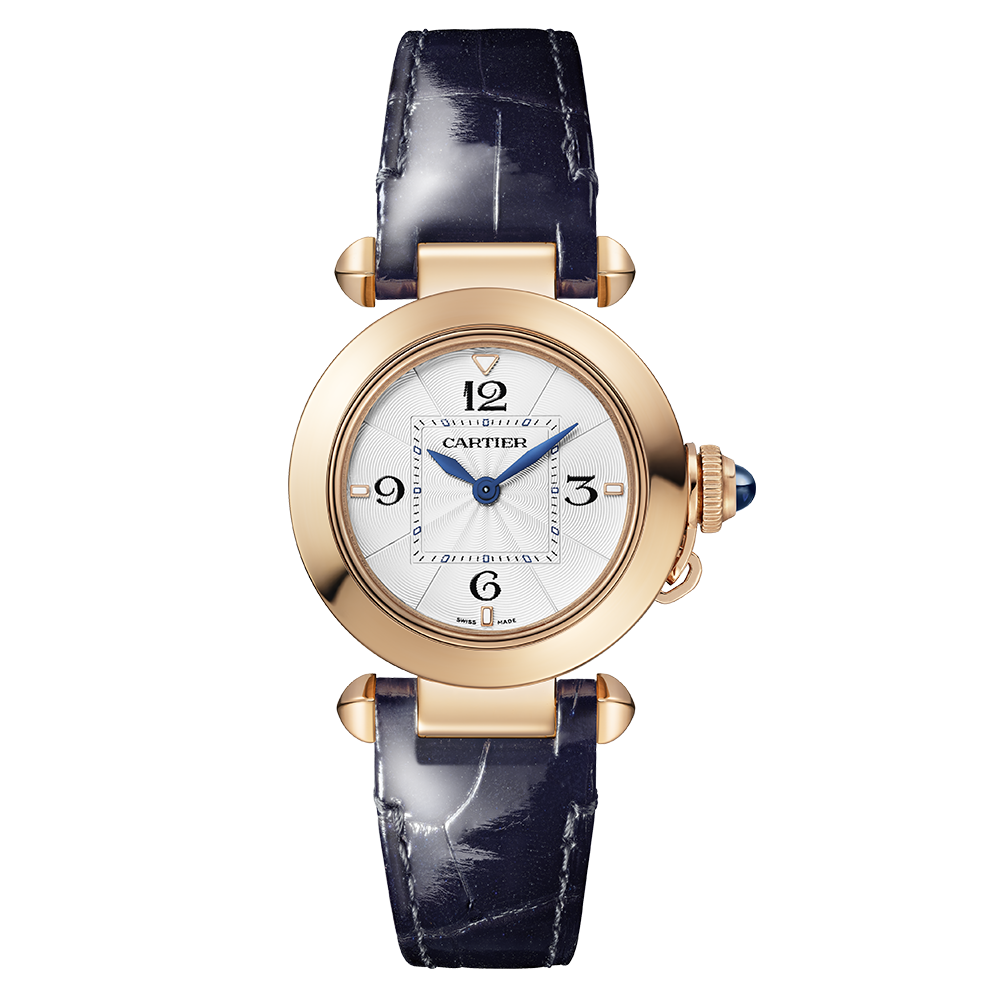 Pasha de Cartier Rose Gold 30mm Watch WGPA0018