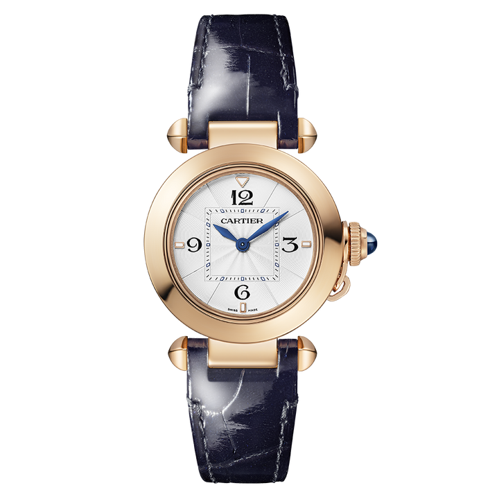 Pasha de Cartier Rose Gold 30mm Watch WGPA0018