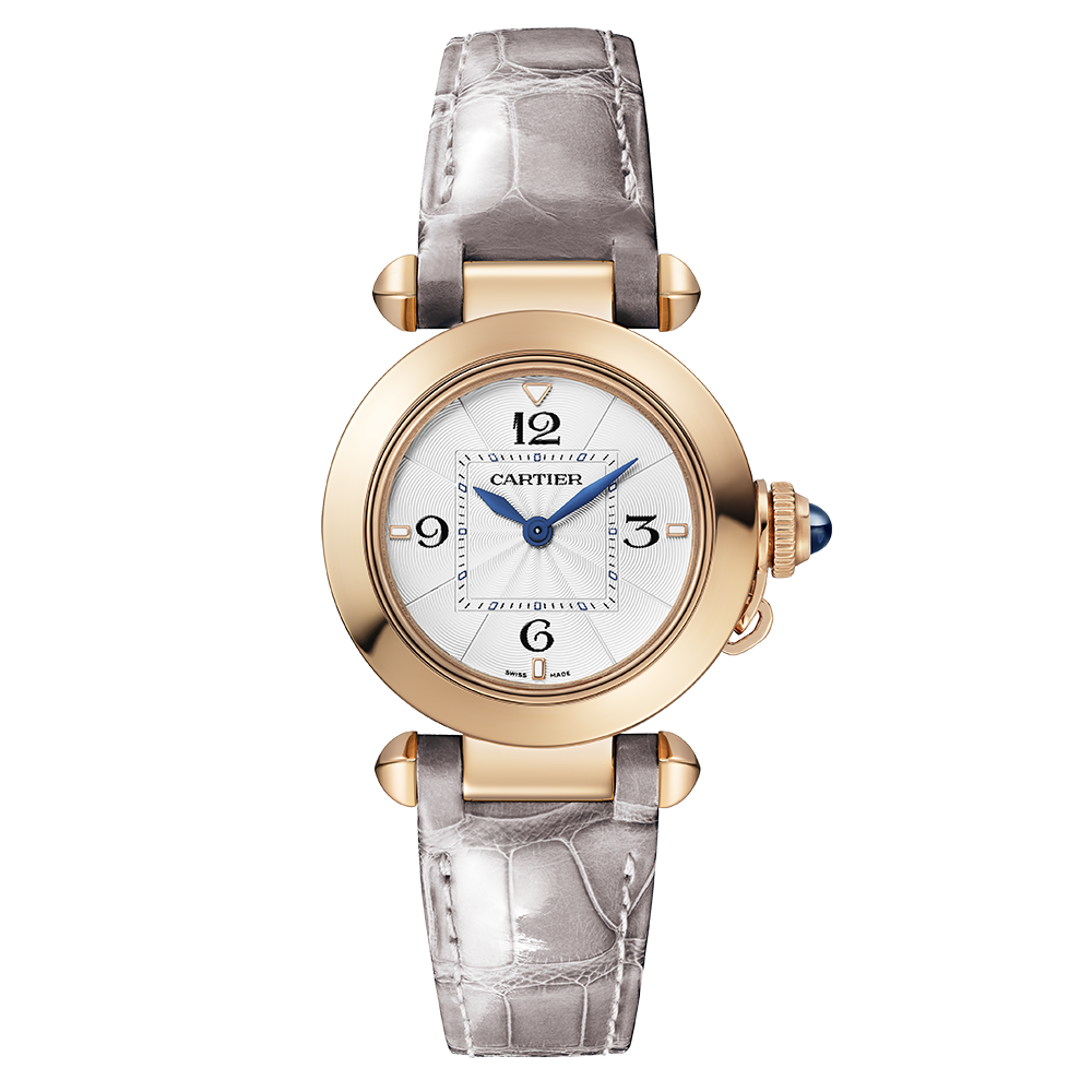 Pasha de Cartier Rose Gold 30mm Watch WGPA0018