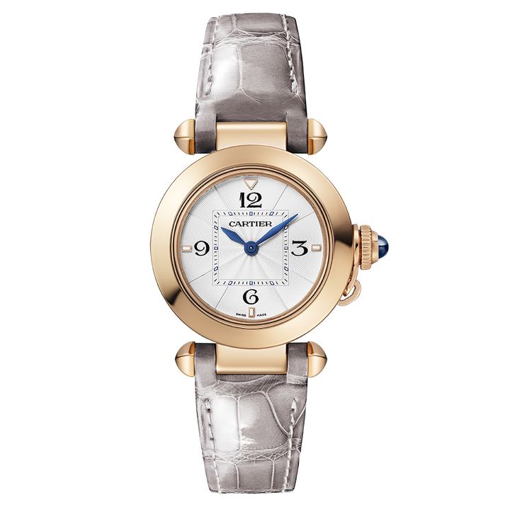 Pasha de Cartier Rose Gold 30mm Watch WGPA0018