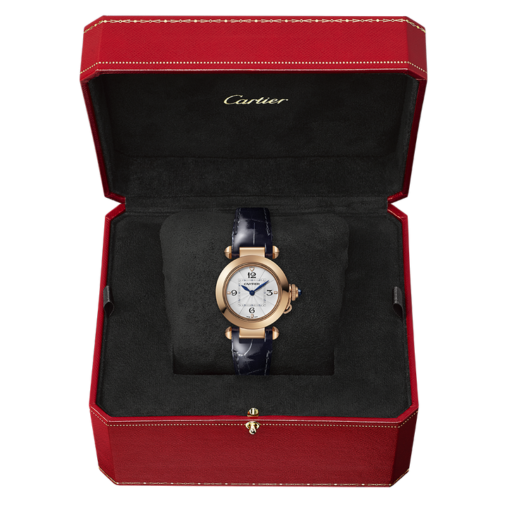 Pasha de Cartier Rose Gold 30mm Watch WGPA0018