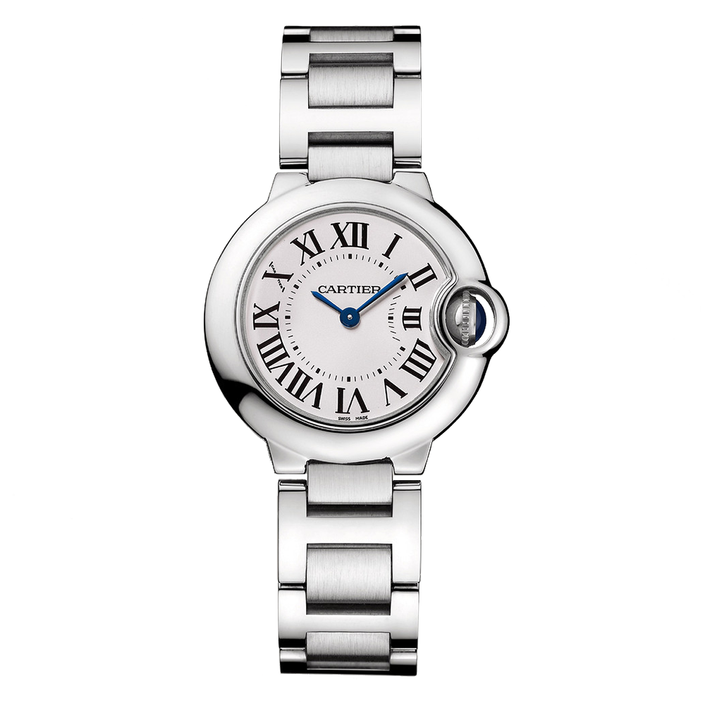 Ballon Bleu de Cartier Steel 28mm Watch WSBB0067